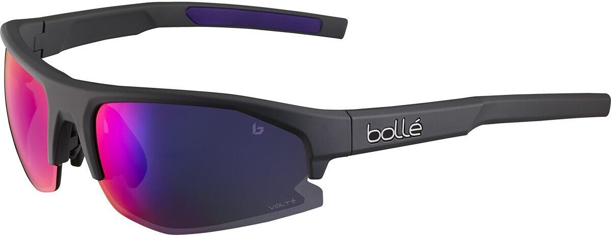 Bollé Bolt 2.0 s titanium matte volt + ultraviolet polarized