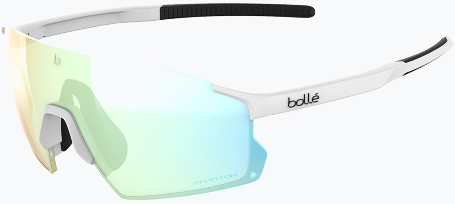 Bollé Icarus white matte phantom clear green