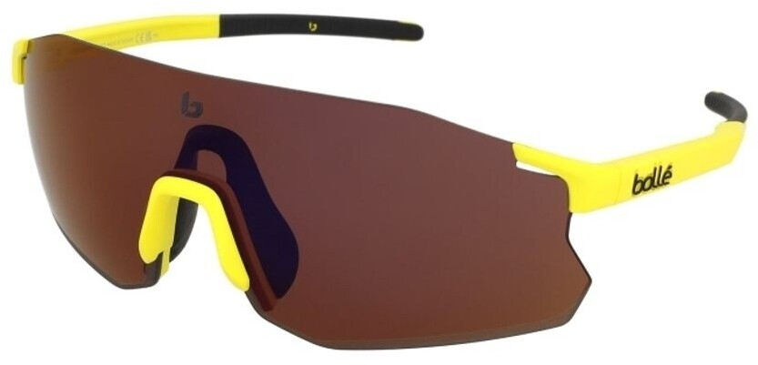 Bollé Icarus acid yellow matte brown blue
