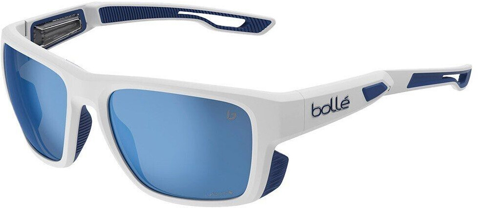 Bollé Airdrift white matte navy volt+ offshore polarized