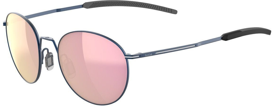 Bollé Radiant blue rose matte brown pink polarized