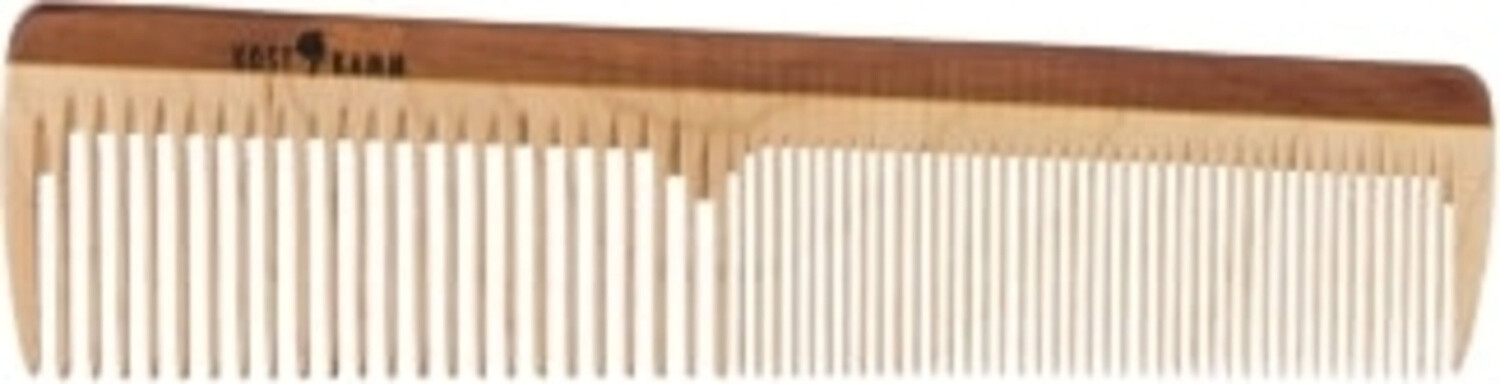 KostKamm Hairdressing comb wood 18cm