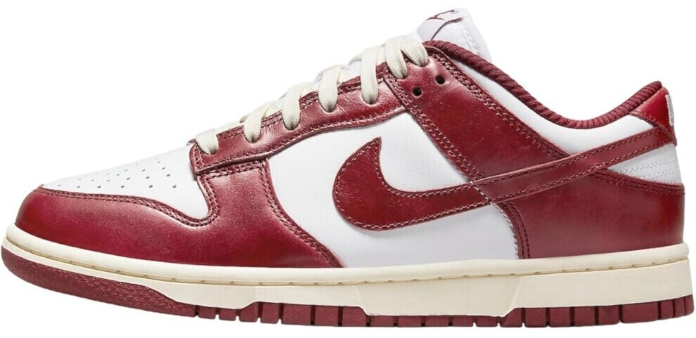 Nike Dunk Low Premium Women white/team red/coconut milk (FJ4555-100 )
