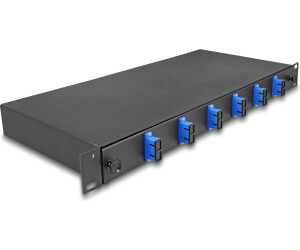 DeLock LWL-Spleißbox SC Duplex 67000