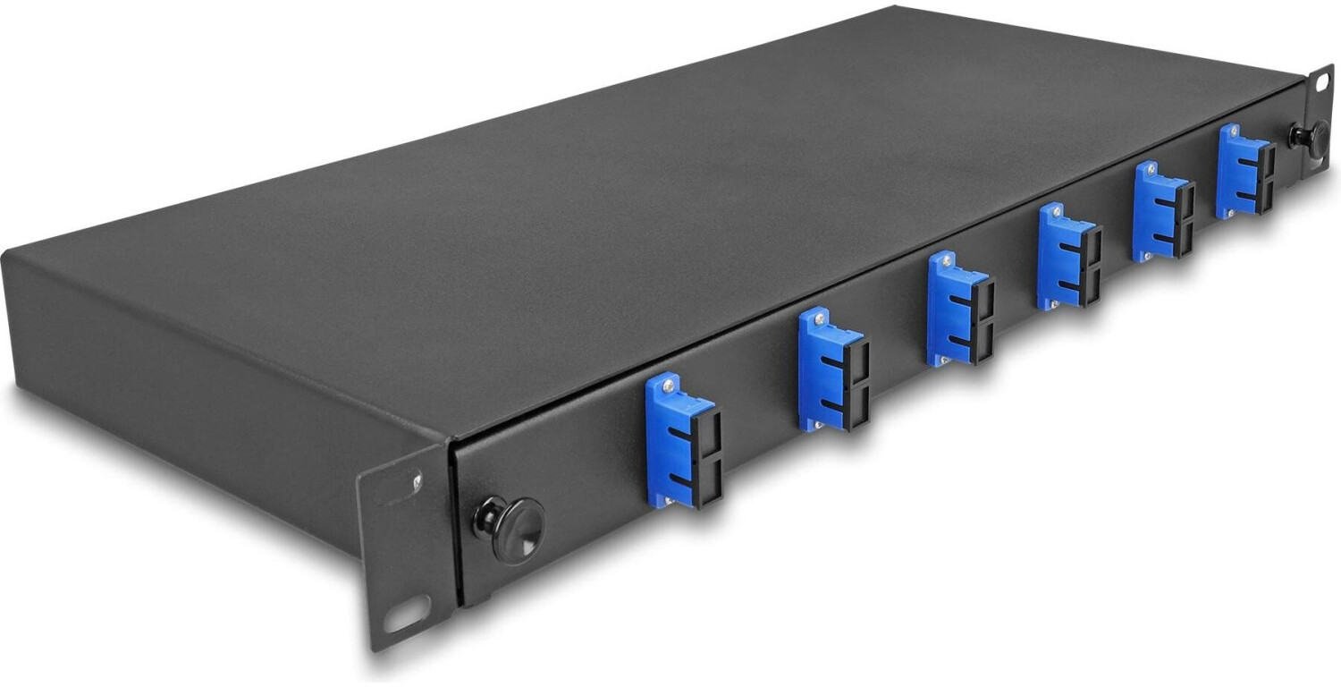 DeLock LWL-Spleißbox SC Duplex 67000