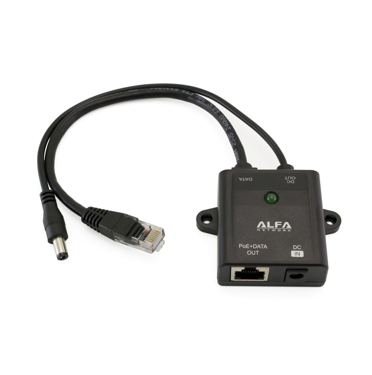Alfa Network PoE-Adapter APOE03G-C