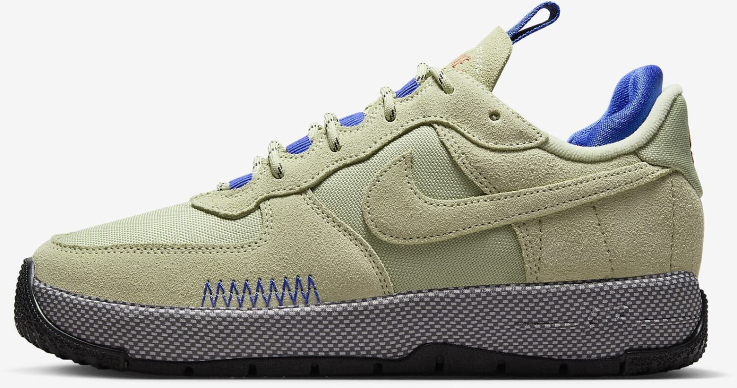 Nike Air Force 1 Wild Women (FB2348) olive aura/aquarius blue/ashen slate/racer blue