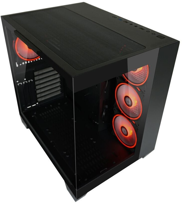 LC Power Gaming 809B - Dark Storm_X ab 91,95 € | Preisvergleich bei  idealo.de