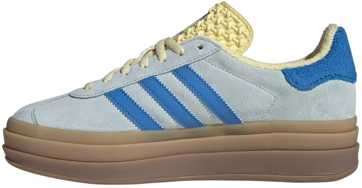 Adidas Gazelle Bold Originals Women almost blue/bright blue/almost yellow