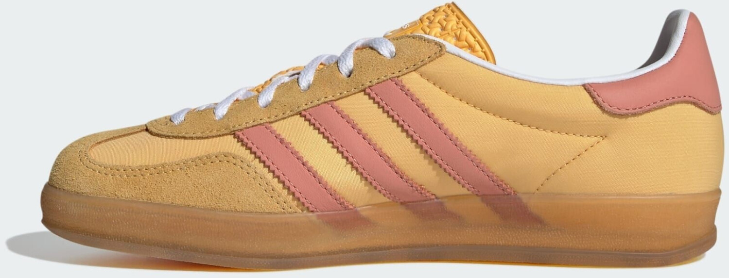 Adidas Gazelle Indoor semi spark wonder clay cloud white ab 58 79 Preisvergleich bei idealo
