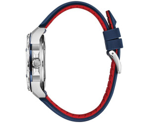 Bulova marine star rubber strap replacement hotsell