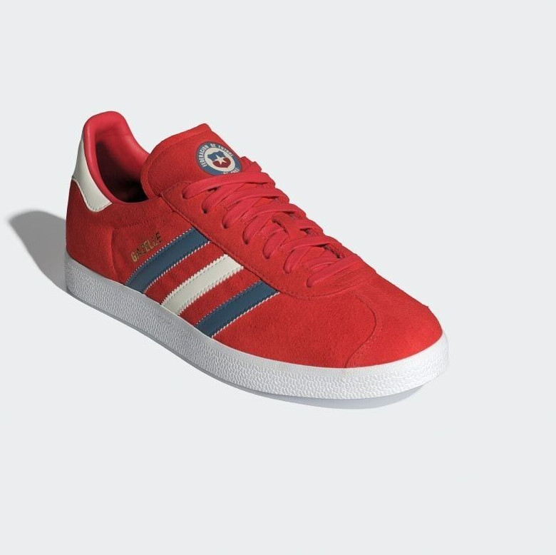 Adidas Gazelle Chile glory red altered blue off white ab 84 99 Preisvergleich bei idealo