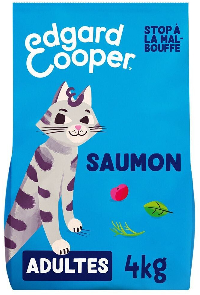 Edgard & Cooper Saumon frais Adulte croquettes pour chat (2 kg)