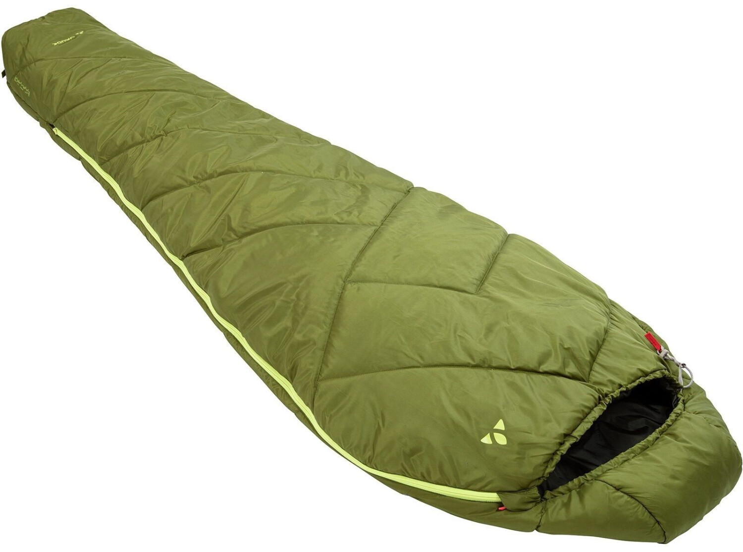 VAUDE Sioux 100 II zip droit avocado