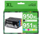 HALLOLUX Ink for HP 950XL/951XL 4 Pack