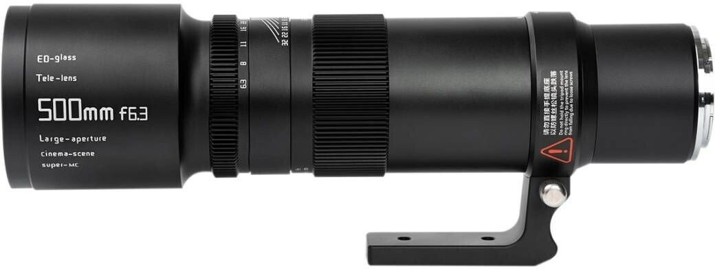 TTArtisan 500mm f6.3 ED Canon EF