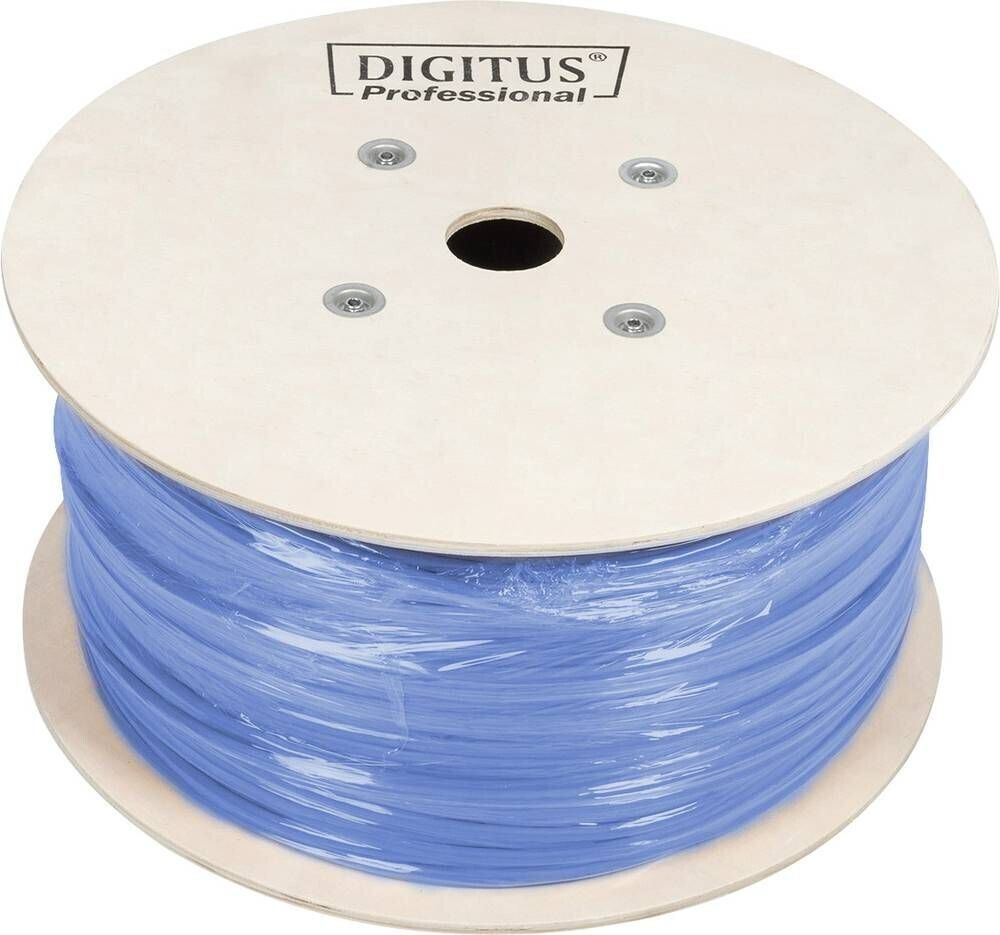 Digitus CAT 6A F/UTP Installation Cable 305m Blue