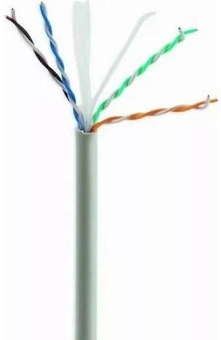 Gembird CAT 6 U/UTP Installation Cable 100m Grey