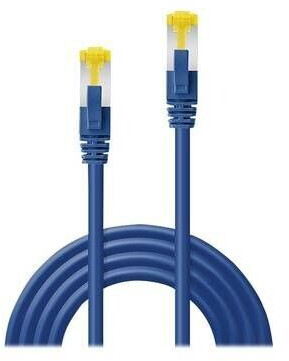 Photos - Ethernet Cable Lindy CAT 7 S/FTP Patchcable 0,3m Blue 