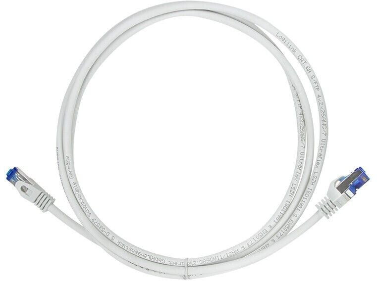 LogiLink CAT 6A S/FTP Patchcable 20m Grey