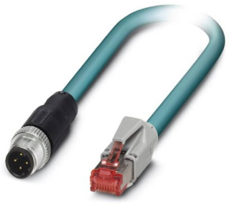 Phoenix Contact CAT 5E SF/UTP Patchkabel 1m blau