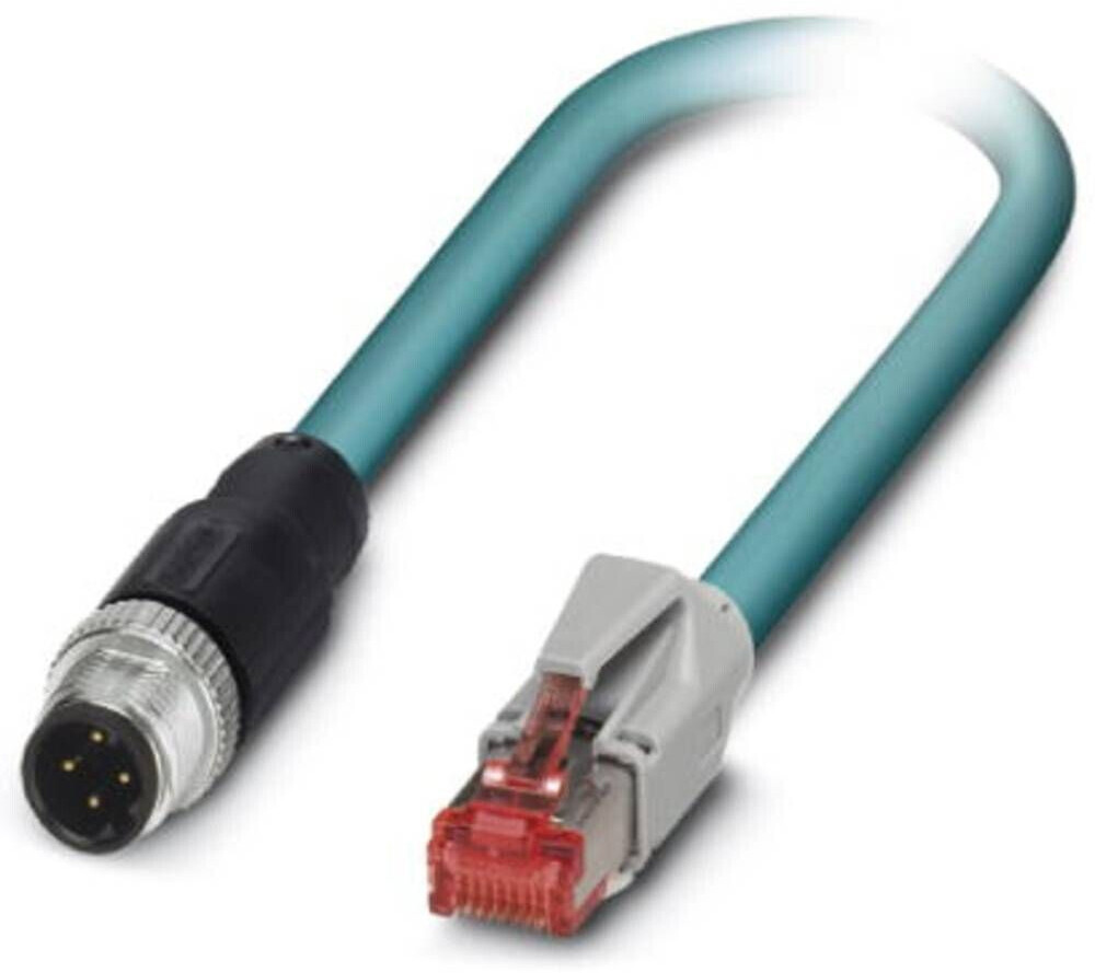 Phoenix Contact CAT 5E SF/UTP Patchcable 1m Blue