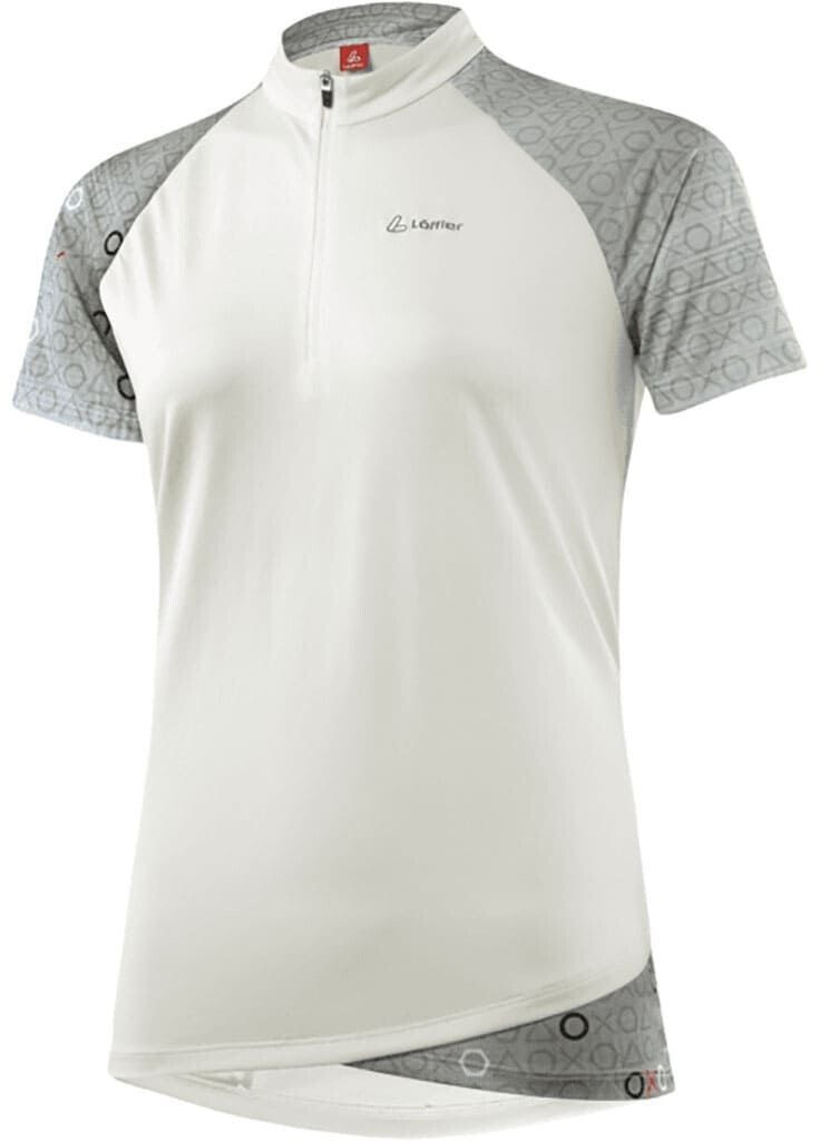Löffler Halfzip Axo Rise W creme white (104)