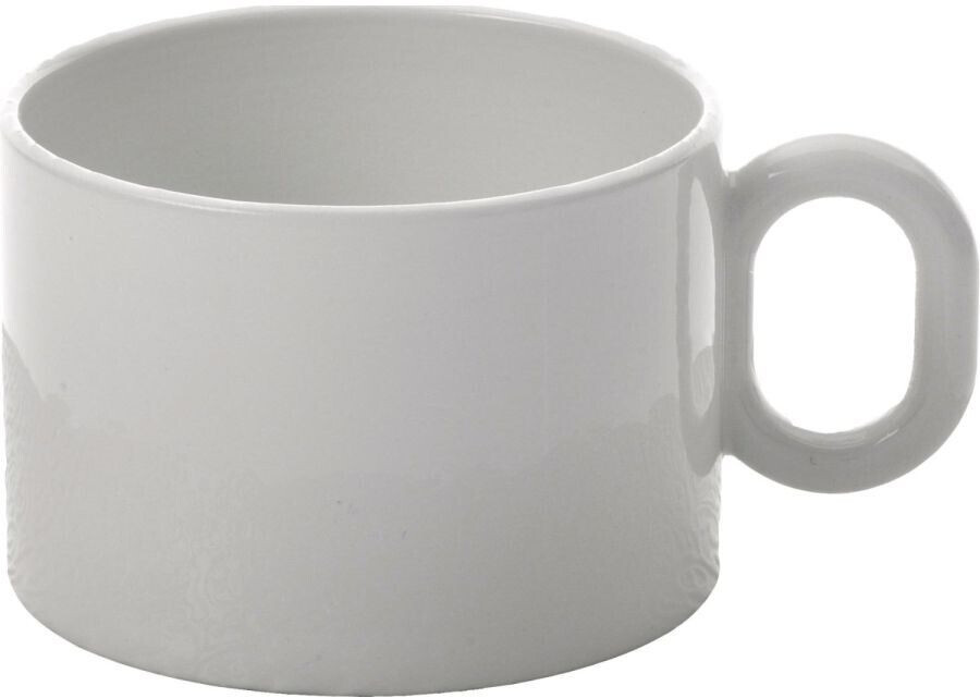 Alessi DRESSED tea cup white: 300 ml Ø 8 cm