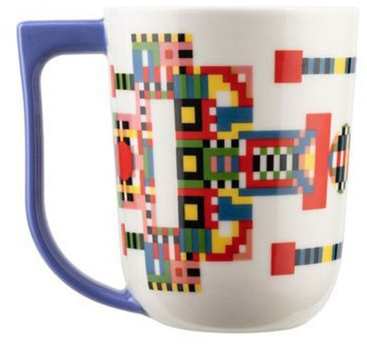Alessi Holyhedrics cup multicolored 400 ml 9x12 cm