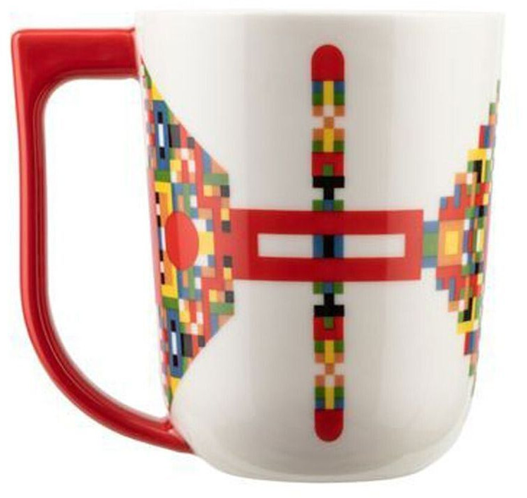 Alessi Holyhedrics cup multicolor 400 ml 9x12 cm