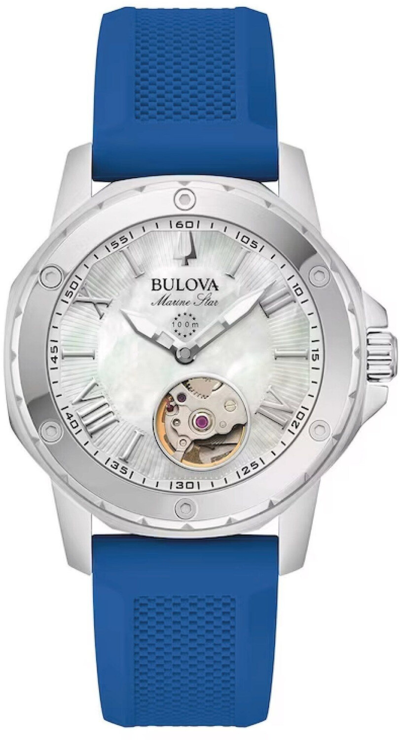 Bulova Armbanduhr 96L324 ab 311 30 Preisvergleich bei idealo