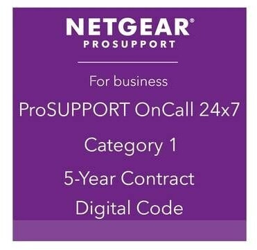Netgear ProSupport Maintenance Contract OnCall 5-1752621