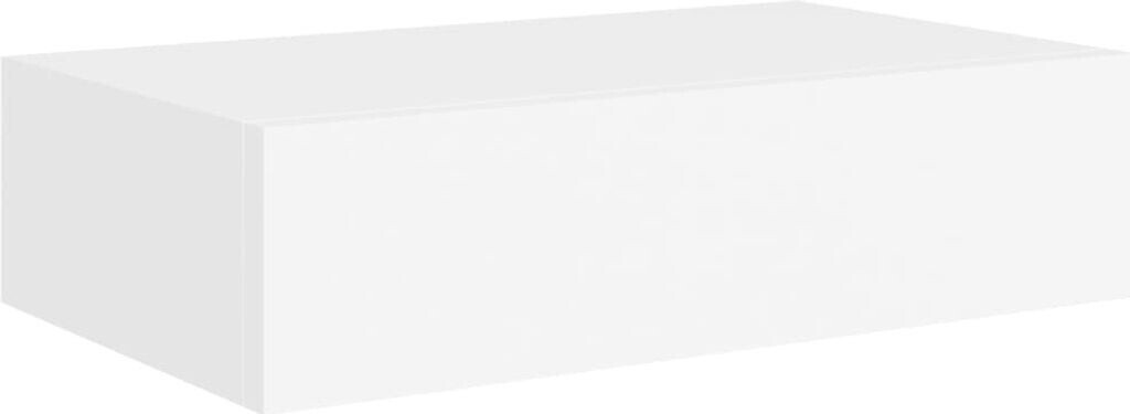 vidaXL Wall shelf with drawer 40x10cm (330241)
