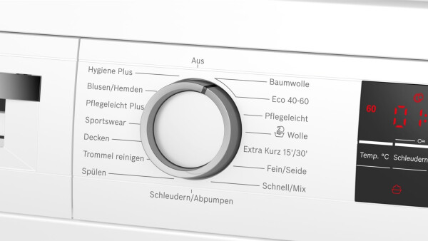 Bosch WUU28T49, Bild 6