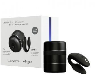 Arcwave Coffret sextoys Arcwave x We-Vibe Double the Fun édition limitée