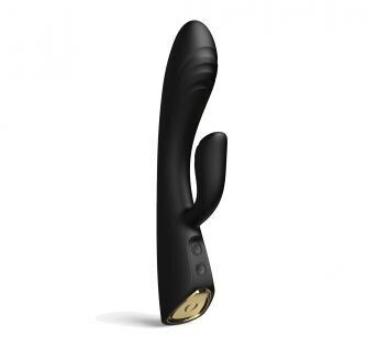 Marc Dorcel Vibromasseur Rabbit Chauffant Flexi Noir