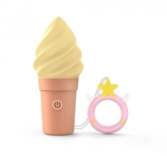 Love To Love Stimulateur Cand'Ice Jaune