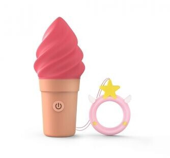 Love To Love Stimulateur Cand'Ice Rouge