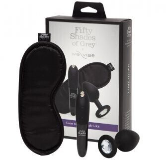 Fifty Shades of Grey Coffret Come to Bed x We-Vibe