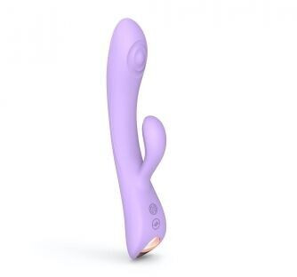 Love To Love Vibromasseur Rabbit Bunny et Clyde Violet Parme
