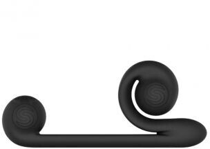 Snail Vibe Vibromasseur rabbit Snail Vibe Noir