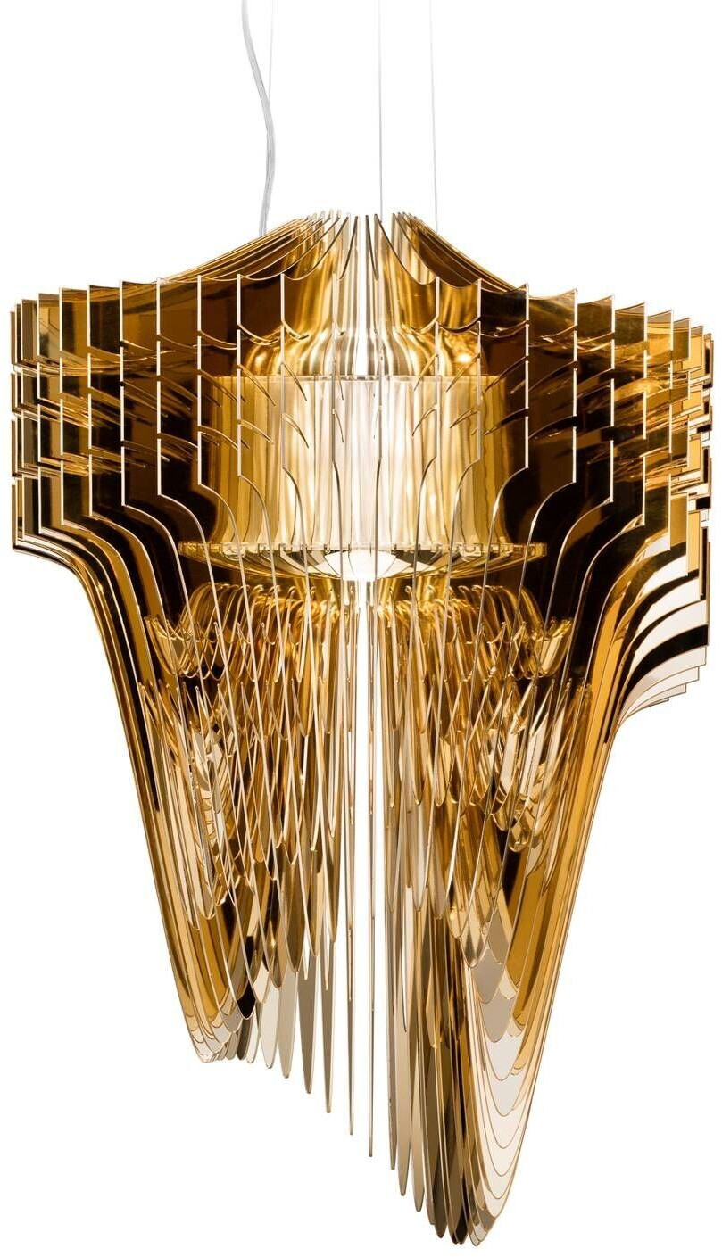 Slamp Aria M hanging lamp gold Ø 60 cm