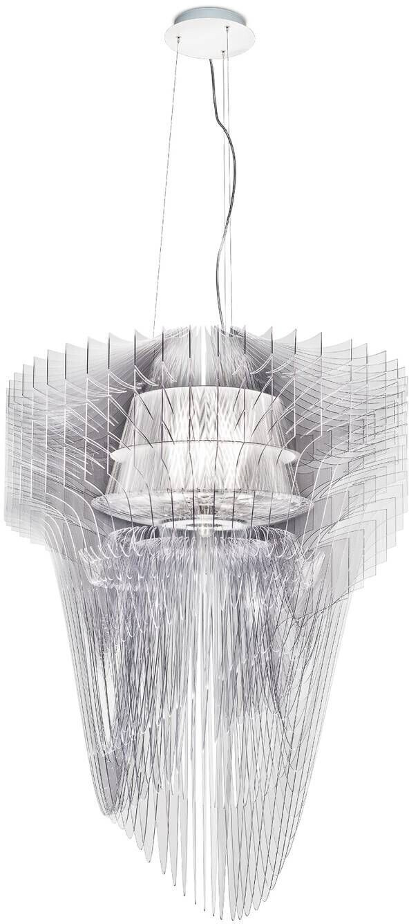 Slamp Aria M hanging lamp, clear Ø 60 cm