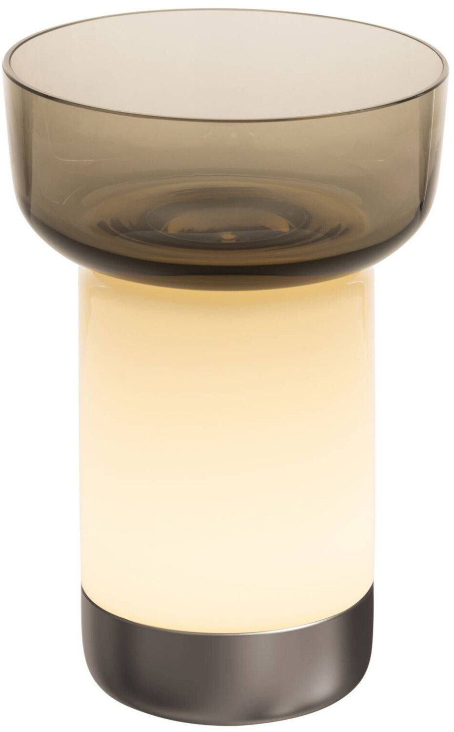 Artemide Bontà LED table lamp Ø18x26.4 cm gray bowl