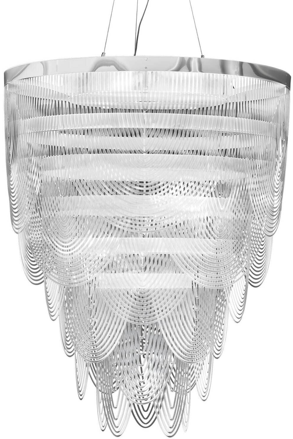 Slamp Ceremony S hanging lamp Ø 55 cm prism