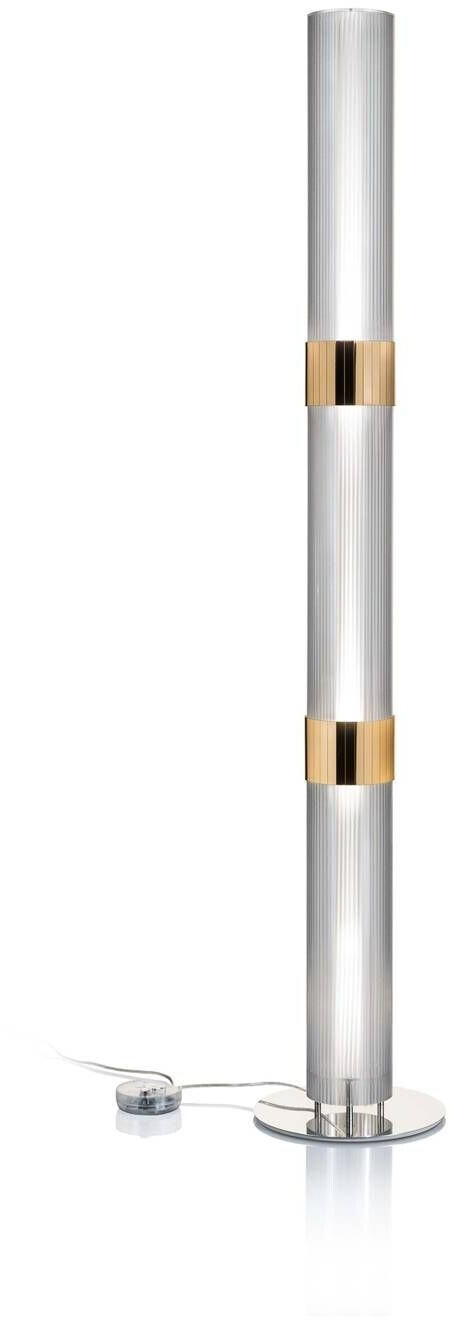 Slamp La Lollo Floor floor lamp Ø48x35 cm prism/gold