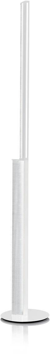 Slamp LED floor lamp Modula turned 10x194 cm crystal light gray