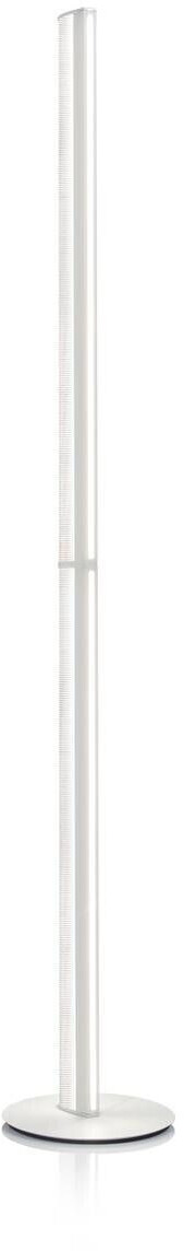 Slamp LED floor lamp Modula linear 10x194 cm crystal light gray