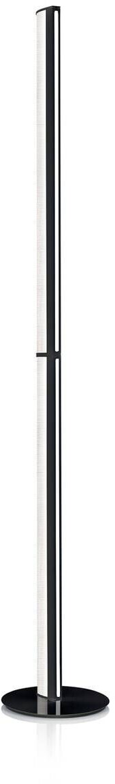 Slamp LED floor lamp Modula linear 10x194 cm crystal black