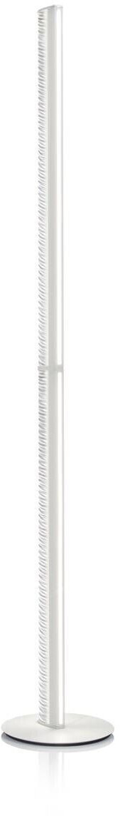 Slamp LED floor lamp Modula linear 10x194 cm pleated light grey